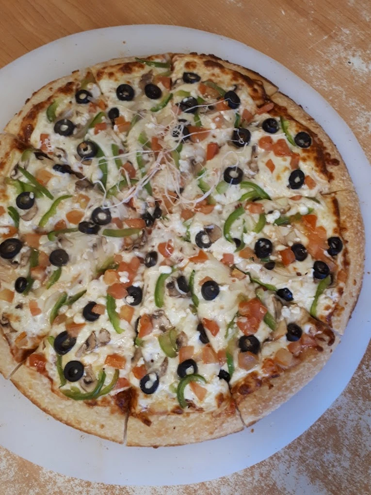 Delicious Chef's Special Pizza in Innisfail, AB